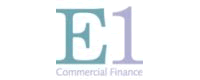 Web Design, E1 Commercial Finance, Commercial Finance UK, Commercial Banking UK, Commerical Packaging UK